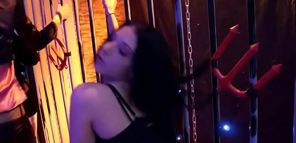  Wild cuties are drenched with lust during fuckfest party